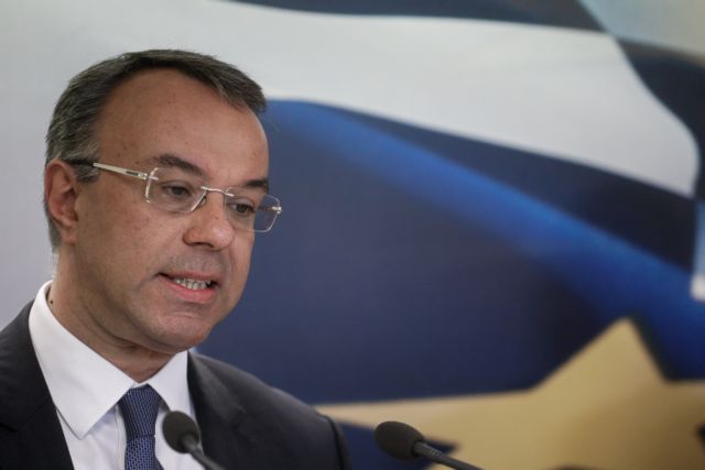 Σταϊκούρας: Δεν υφίσταται φέτος ο στόχος του 3,5% λόγω πανδημίας