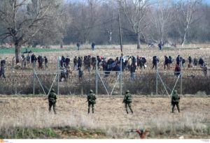 Ενισχύεται με συρματόπλεγμα ο φράχτης στα σύνορα