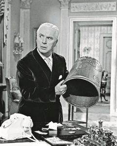 Μια τυχαία συνάντηση με τον Τσάπλιν