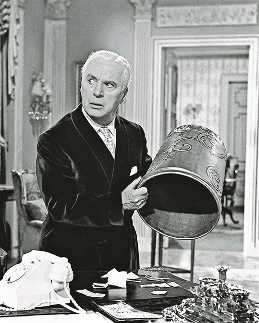 Μια τυχαία συνάντηση με τον Τσάπλιν