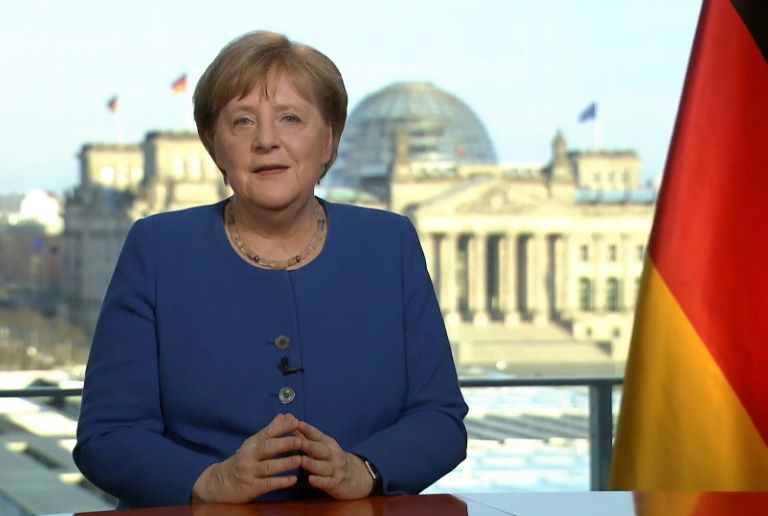 In national address Merkel calls for discipline, solidarity in battling Coronavirus