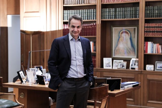 Νέα μέτρα ανακοινώνει την Τετάρτη ο Μητσοτάκης