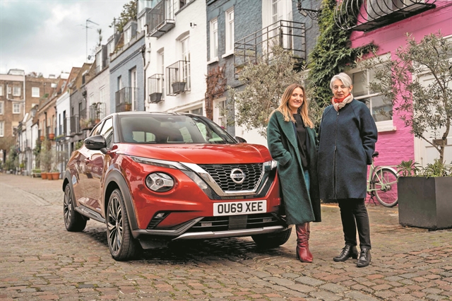 Σχεδίαση με άρωμα γυναίκας και Λονδίνου