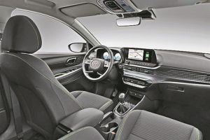 Φουλ ψηφιακό το ταμπλό του Hyundai i20