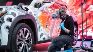 Το πρώτο αυτοκίνητο που έχει …τατουάζ