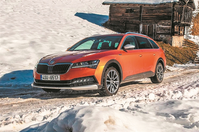 Το περιπετειώδες Skoda Superb Scout