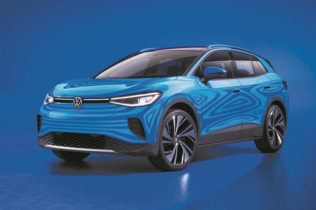 Το πρώτο ηλεκτρικό SUV της VW στους δρόμους