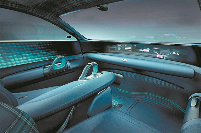 Το μοντέλο της Hyundai που καταργεί το τιμόνι