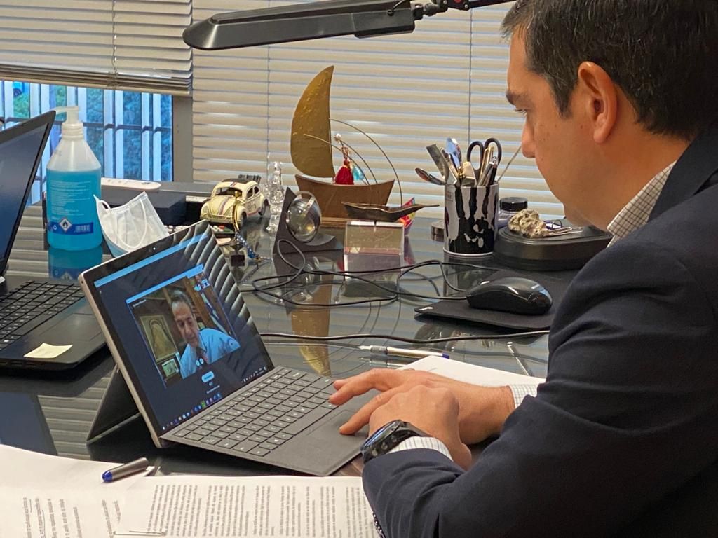 Τι θα συζητήσει ο Μητσοτάκης με Τσίπρα και Γεννηματά