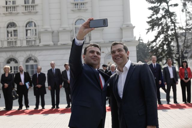 Τσίπρας και Ζάεφ συζήτησαν για το ζήτημα της ένταξης της Βόρειας Μακεδονίας στο ΝΑΤΟ