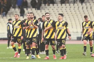 Με τον Αρη, το πιο παραγωγικό παιχνίδι της