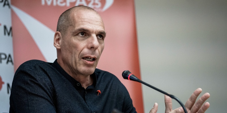 Βαρουφάκης: Νόμιμο και ηθικά απαραίτητο να ηχογραφήσω τα Eurogroup