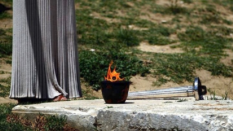 Αρχαία Ολυμπία : Χωρίς θεατές η τελετή Αφής της Ολυμπιακής Φλόγας