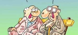 Το νέο σκίτσο του Αρκά για τους ηλικιωμένους και τον κοροναϊό