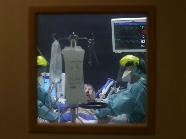 Νοσοκομείο στη Νέα Υόρκη που θυμίζει Συρία