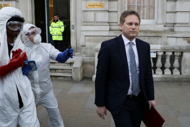 Τσιόδρας: Στη Βρετανία θέλουν να εξαπλωθεί ο κοροναϊός