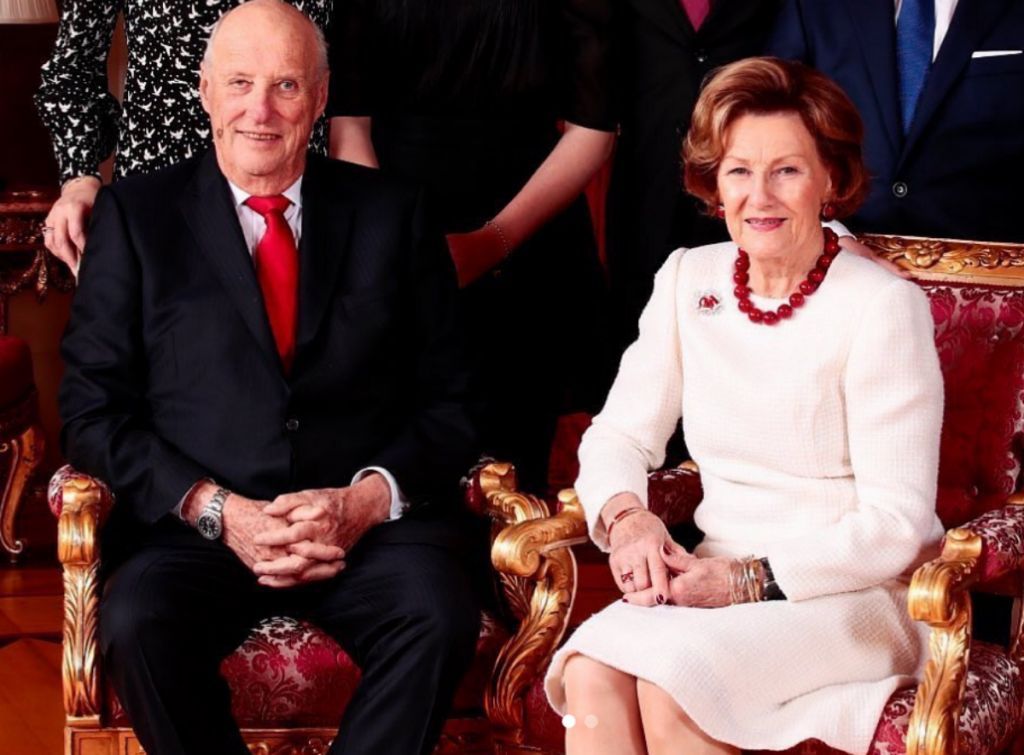 Σε καραντίνα ο βασιλιάς και η βασίλισσα της Νορβηγίας