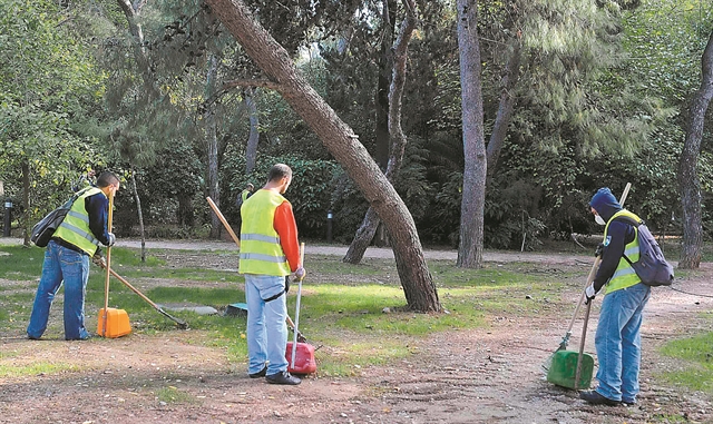 Ερχονται 36.500 θέσεις κοινωφελούς εργασίας