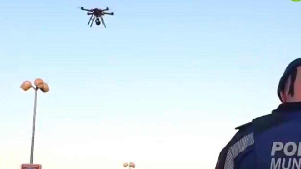 Κοροναϊός – Ισπανία: Με drones ζητούν από τους πολίτες να μείνουν στα σπίτια τους