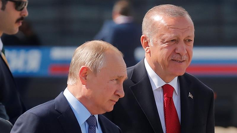 Πούτιν προς Ερντογάν : Δεν θα κηρύξουμε πόλεμο σε κανέναν