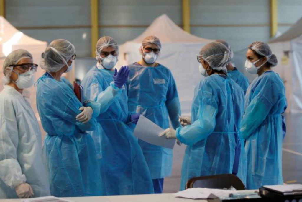 Γαλλία: 365 νεκροί σε μία μέρα – Πάνω από 29.000 τα κρούσματα