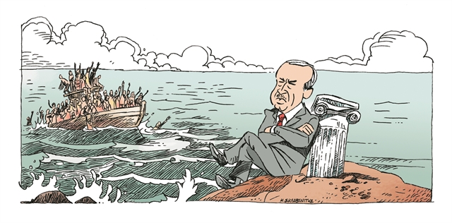 Στο μυαλό του Ερντογάν