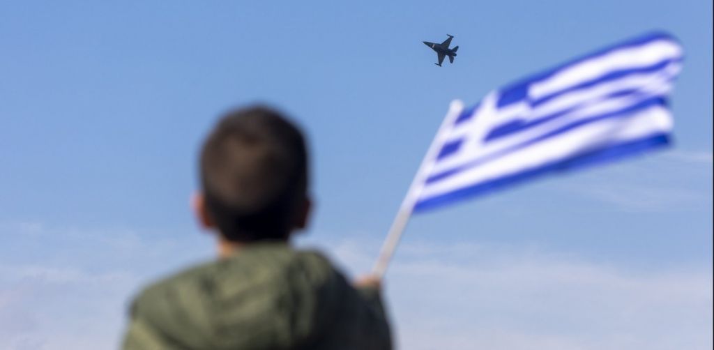 Εθνική επέτειος : Ζεύγος ελληνικών F-16 θα πετάξει σήμερα πάνω από τις Καστανιές Εβρου