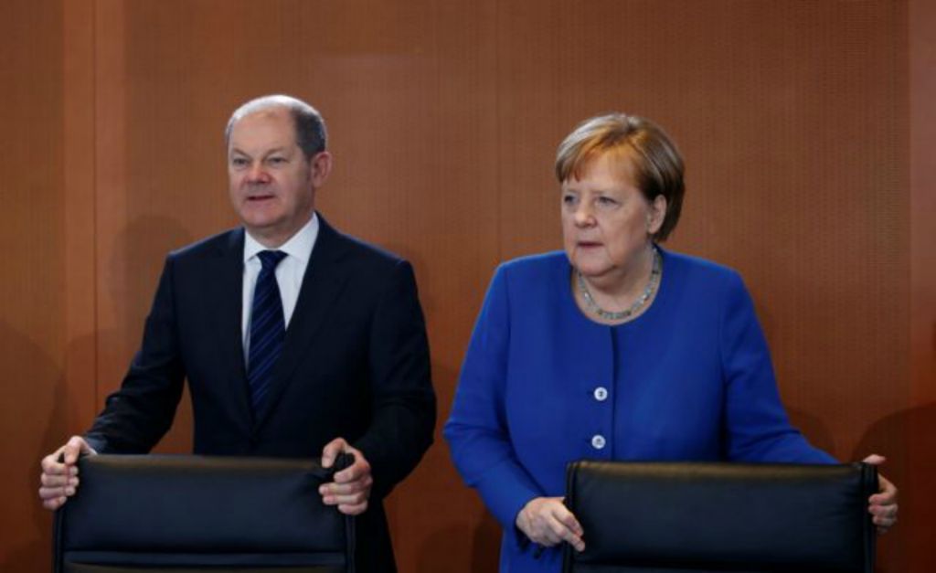 Γερμανία: Θα κάνουμε ό,τι μπορούμε για να στηρίξουμε την Ευρώπη