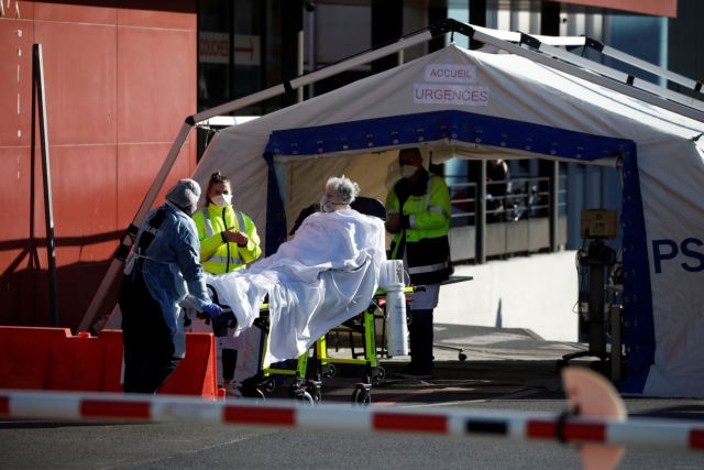 Χωρίς τέλος οι θάνατοι και τα κρούσματα στη Γαλλία