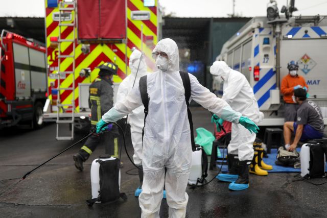 Ρωσία – Κίνα : «Αποτελεσματικά τα μέτρα που πήραν ενάντια στον κοροναϊό»