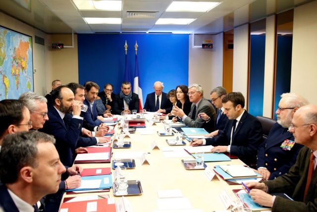 Νόσησε από κορωνοϊό και ο Γάλλος υπουργός Πολιτισμού