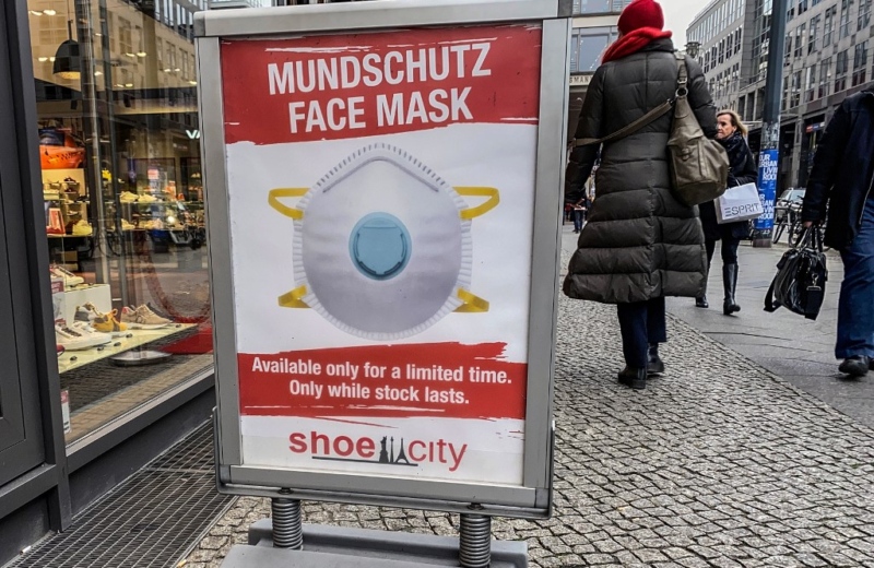 Κοροναϊός : Αναμένονται πιο αυστηρά μέτρα κατά της πανδημίας στη Γερμανία