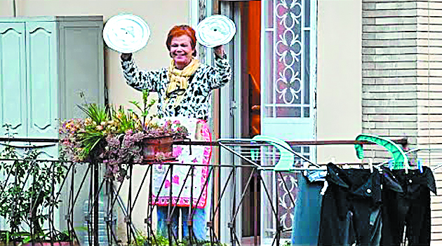 Μπαλκόνια…