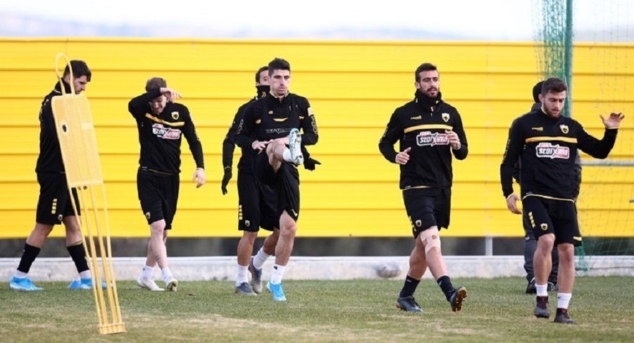 Μέτρα ΑΕΚ για κοροναϊό: Απολύμανση στα Σπάτα και έλεγχος παικτών