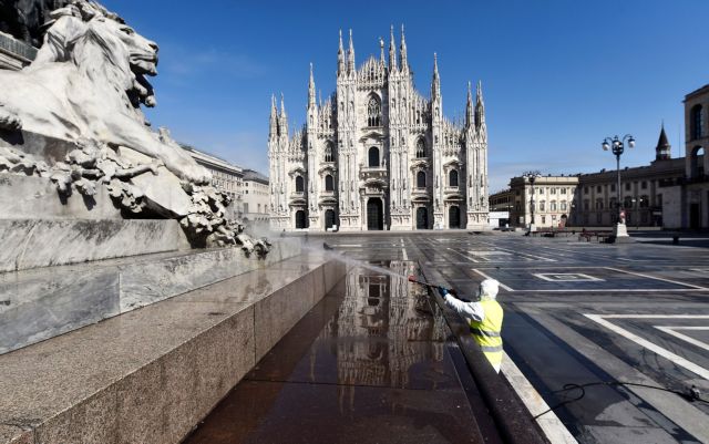 Ο κοροναϊός χτυπά δίχως έλεος την Ιταλία – 837 νέοι θάνατοι