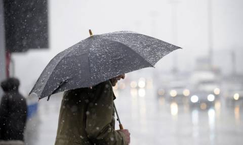 Καιρός : Βροχές και καταιγίδες στην Αττική – Άστατος σε όλη τη χώρα