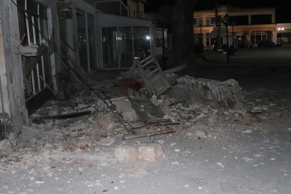 Σεισμός στην Πάργα : Μέτρα για να αποφευχθούν τυχόν κρούσματα κοροναϊού