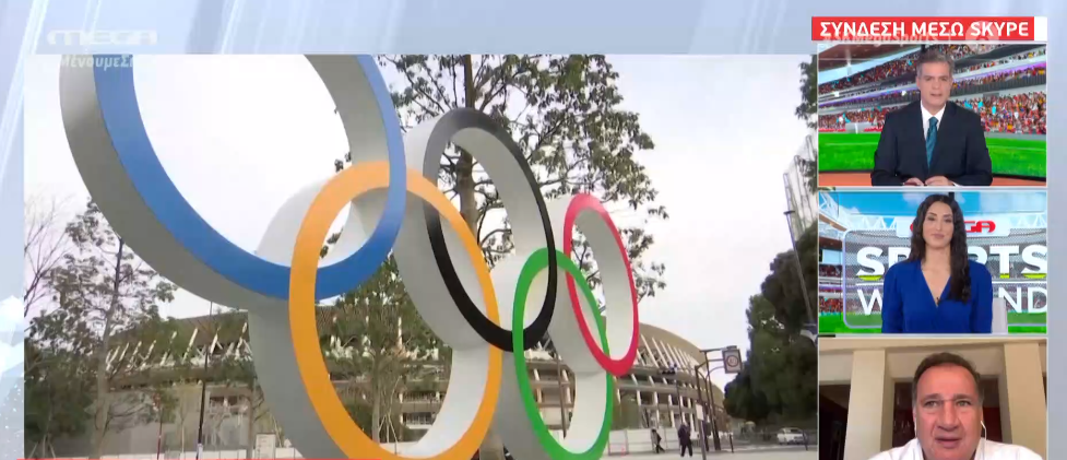 Καπράλος : Το παρασκήνιο της αναβολής των Ολυμπιακών Αγώνων