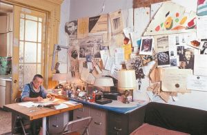 Στο εργαστήριο της Λουίζ Μπουρζουά