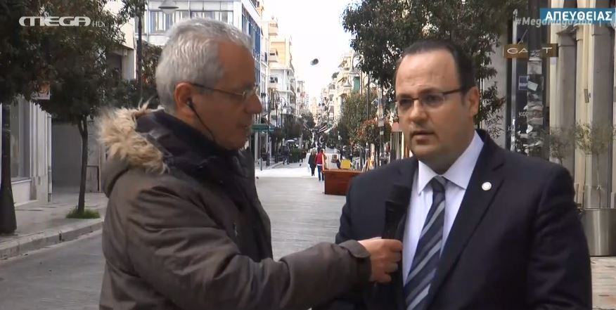 Κατακόρυφη πτώση 70% στην αγορά της Αχαΐας λόγω κορωνοϊού