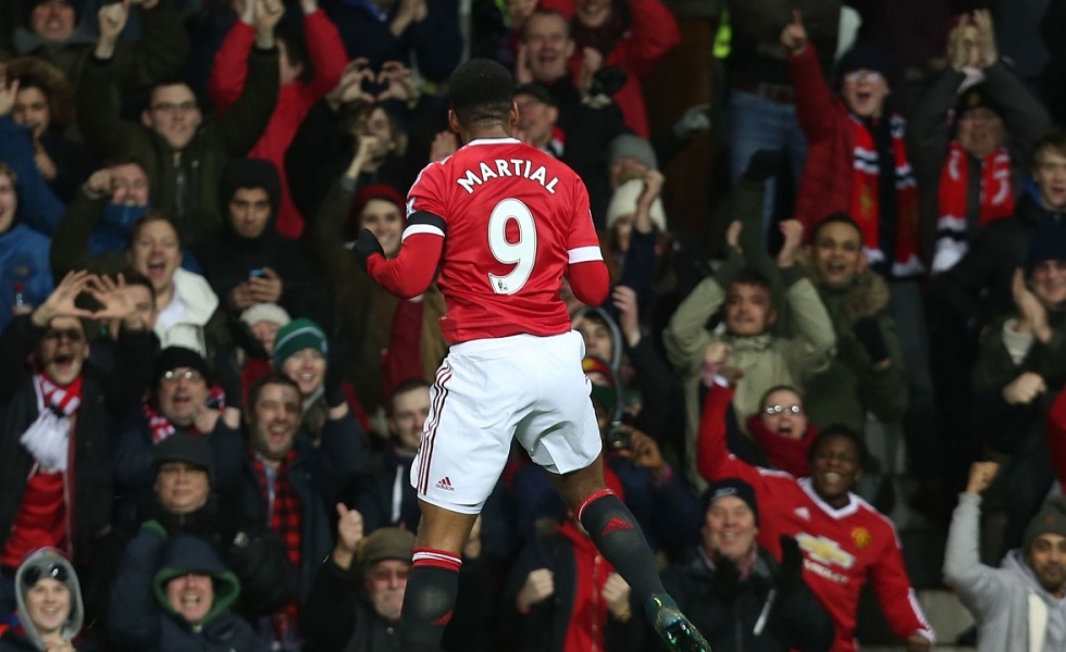 Κυριαρχία της Γιουνάιτεντ στο Μάντσεστερ