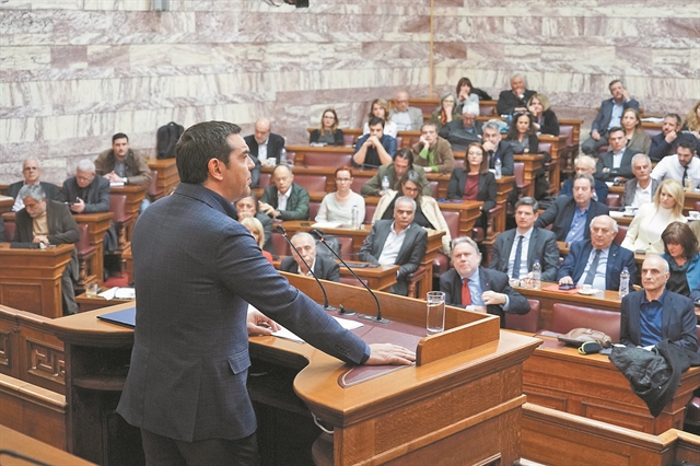 «Ψυχρός πόλεμος» στην Κουμουνδούρου