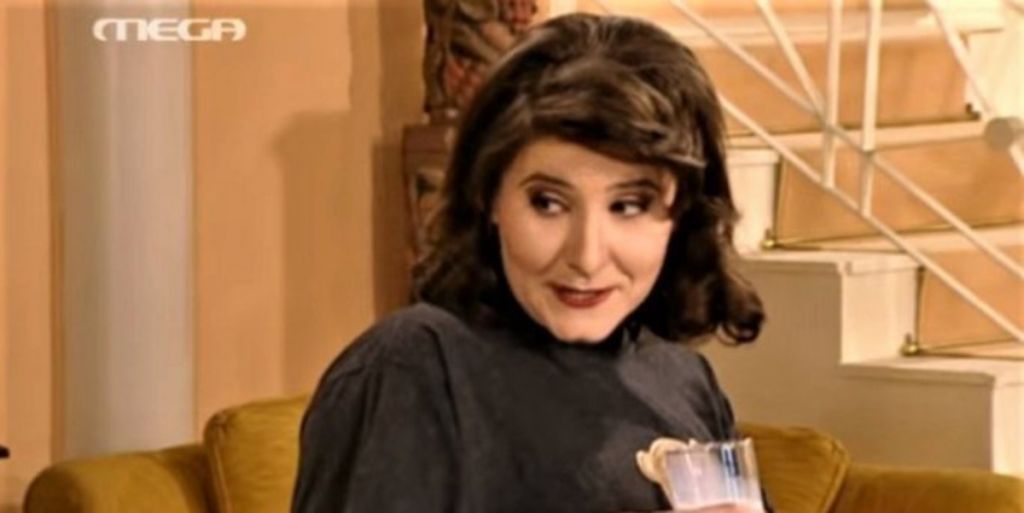 Κατερίνα Ζιώγου: Aξέχαστες σκηνές της Ντορίτας στο «Ντόλτσε Βίτα»