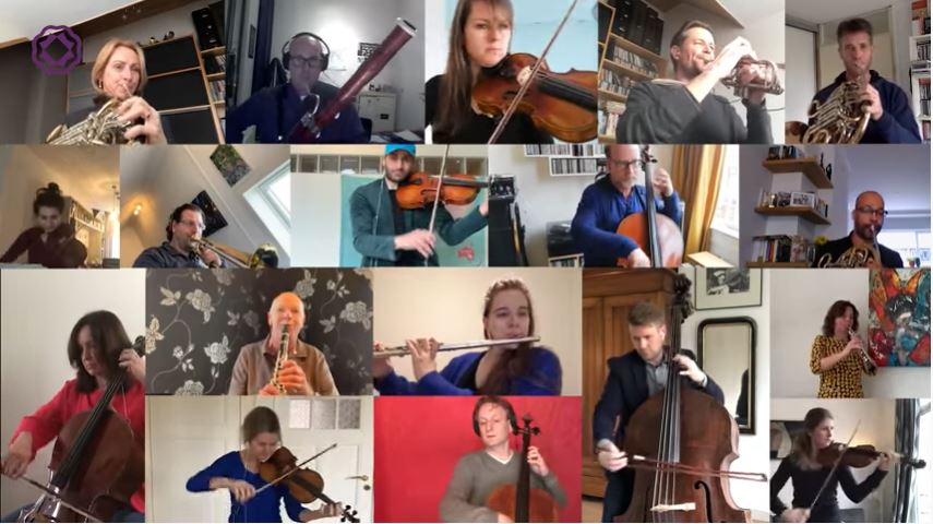 Μένουμε Σπίτι: Μια οnline «Ωδή στη Χαρά» από τη φιλαρμονική του Ρόντερνταμ