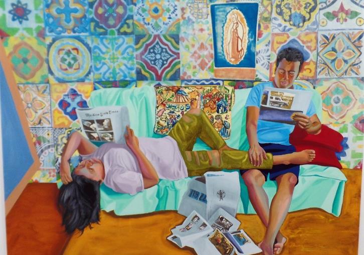 Ζωγράφοι μας θυμίζουν τις χαρές του «Μένουμε σπίτι!»