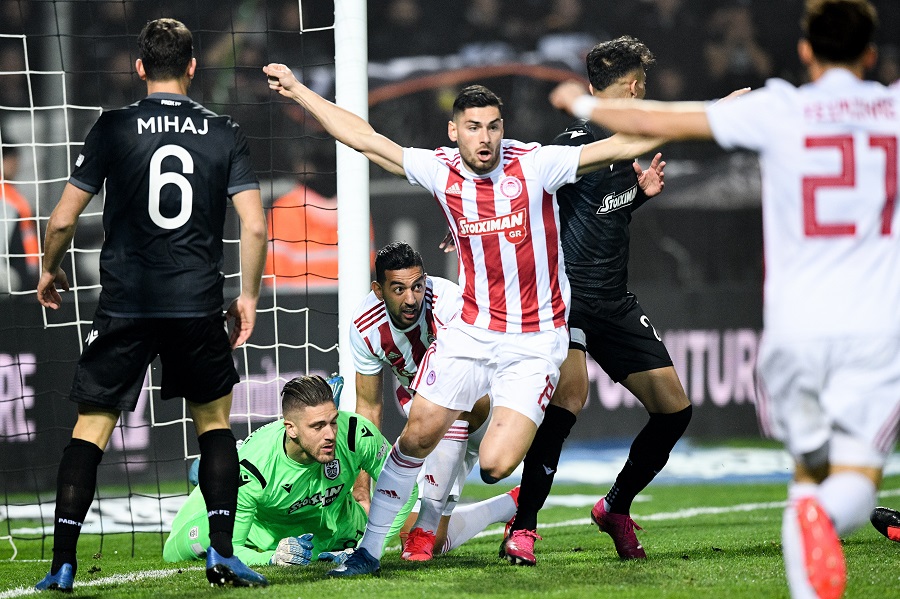 Χασάν και Γκιγιέρμε τα γκολ του Ολυμπιακού