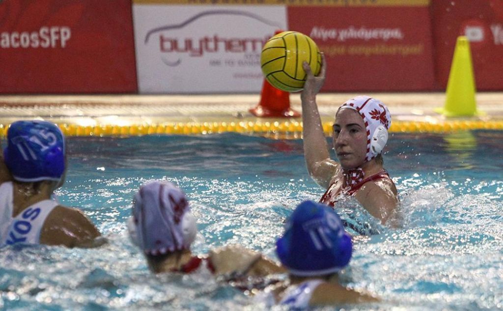 Ολυμπιακός:  Άνετη νίκη επί του Εθνικού (11-5) στο Παπαστράτειο