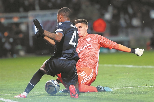 Μόνο την τύχη του ΠΑΟΚ είχε να ζηλέψει