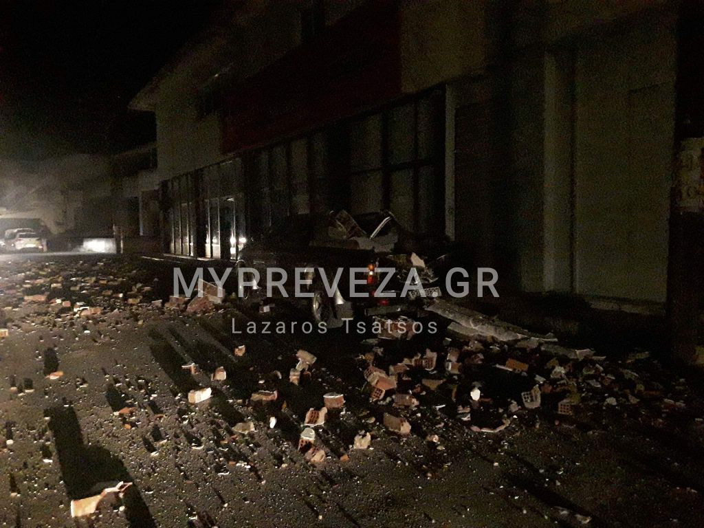 Σεισμός : Τρόμαξε η Ηπειρος από τα 5,6 Ρίχτερ στην Πάργα : Σοβαρές ζημιές σε σπίτια και δίκτυο