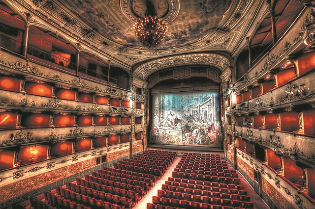 Το θέατρο του κόσμου